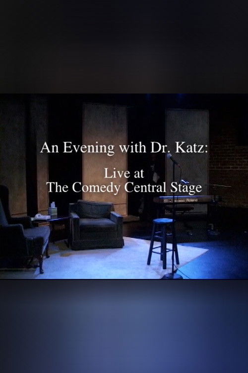 An Evening with Dr. Katz: Live from the Comedy Central Stage (2007) poster