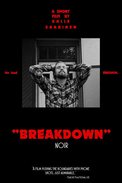 BREAKDOWN NOIR (2020) poster