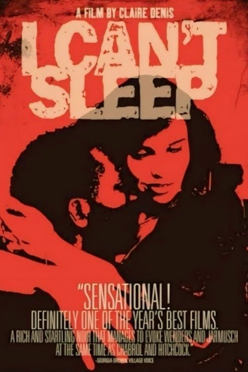 J'ai pas sommeil (1994) poster
