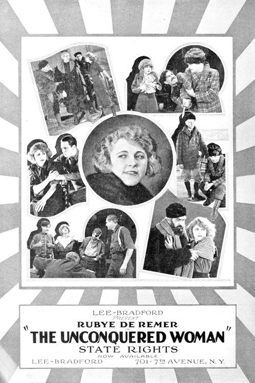 Unconquered Woman (1922) poster