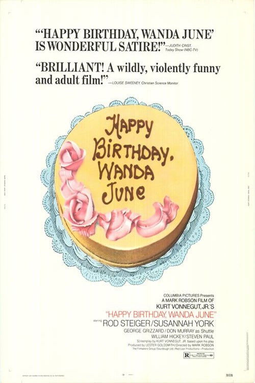 Happy Birthday, Wanda June (1971) poster
