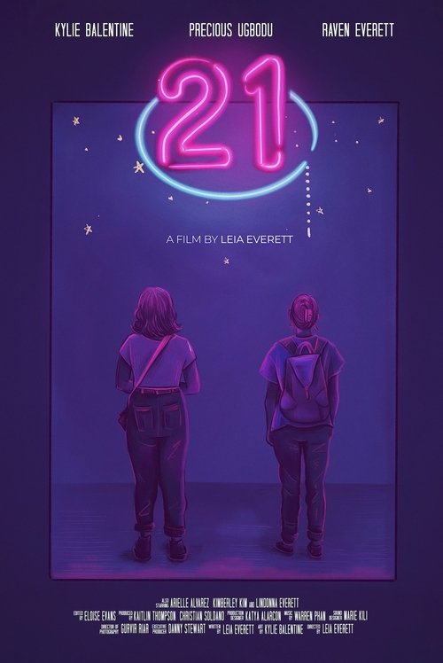 21 (2022) poster