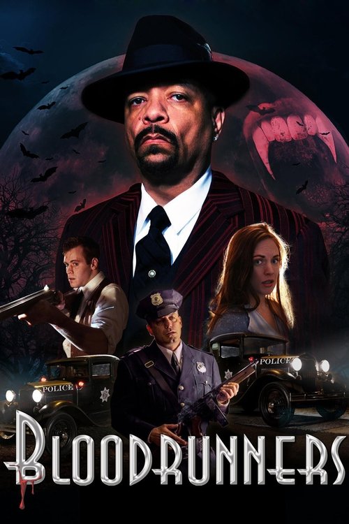 Bloodrunners (2017) poster