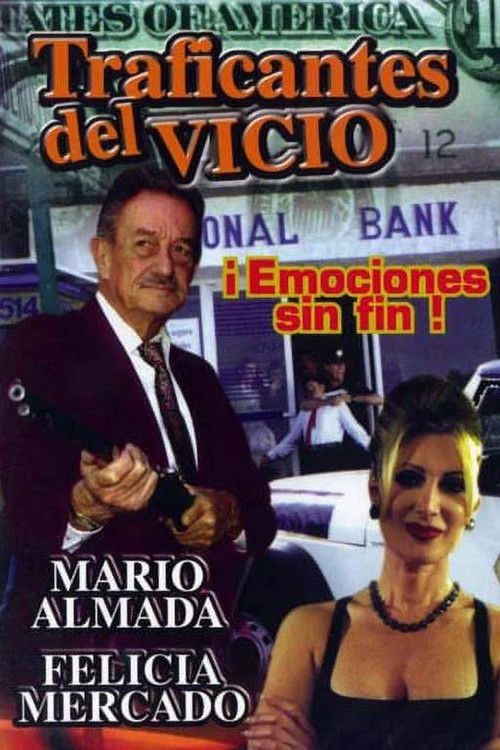Traficantes del vicio (1990) poster