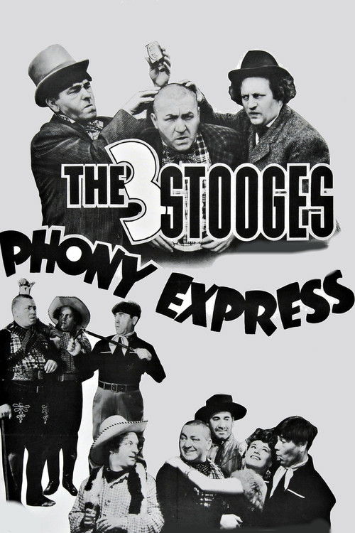 Phony Express (1943) poster