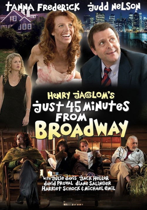 Just 45 Minutes from Broadway (2012) poster
