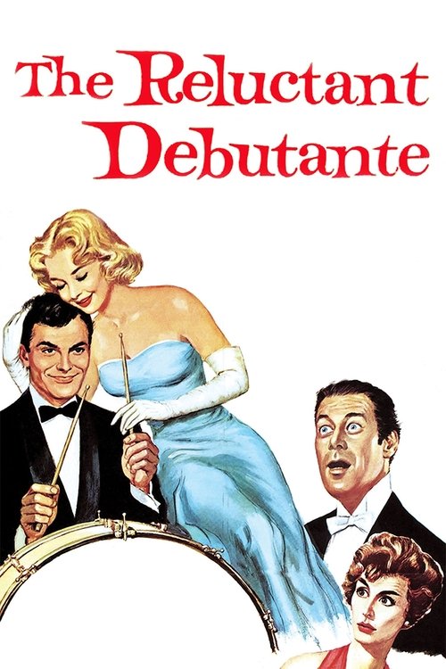 The Reluctant Debutante (1958) poster