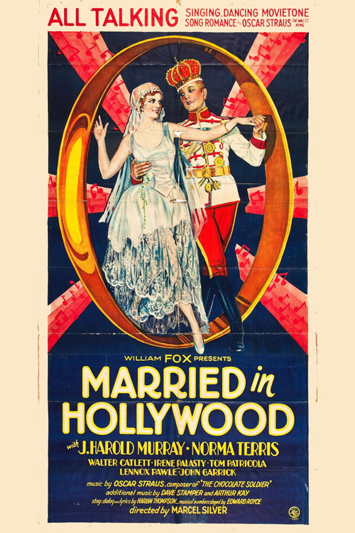 Married in Hollywood (1929) poster