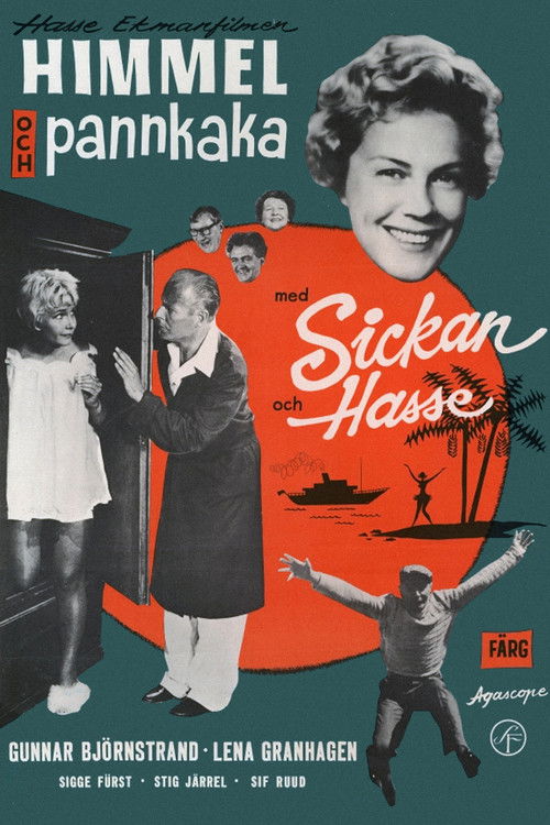 Heaven and Pancakes (1959) poster