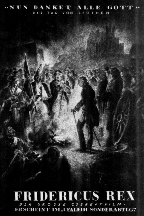 Fridericus Rex - 1. Teil: Sturm und Drang (1922) poster