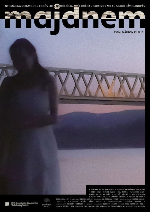 Majdnem (2025) poster