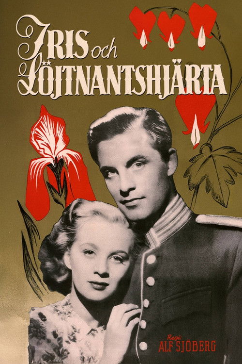 Iris och löjtnantshjärta (1946) poster