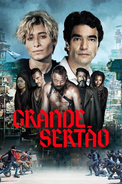 Grande Sertão (2024) poster