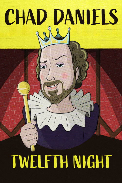 Chad Daniels: Twelfth Night (2021) poster