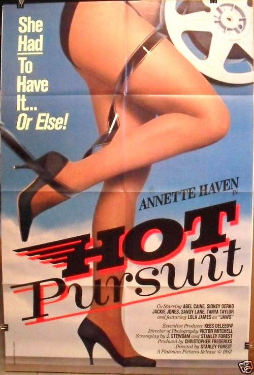 Hot Pursuit (1983) poster
