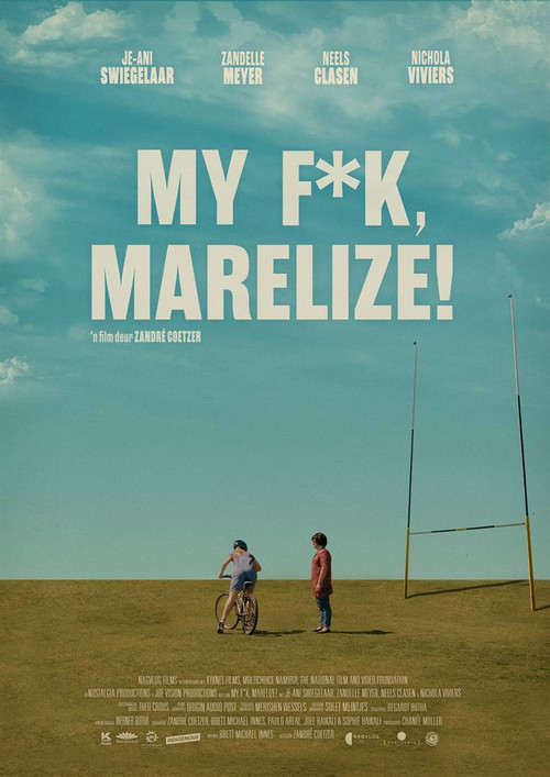 My F*k, Marelize! (2025) poster