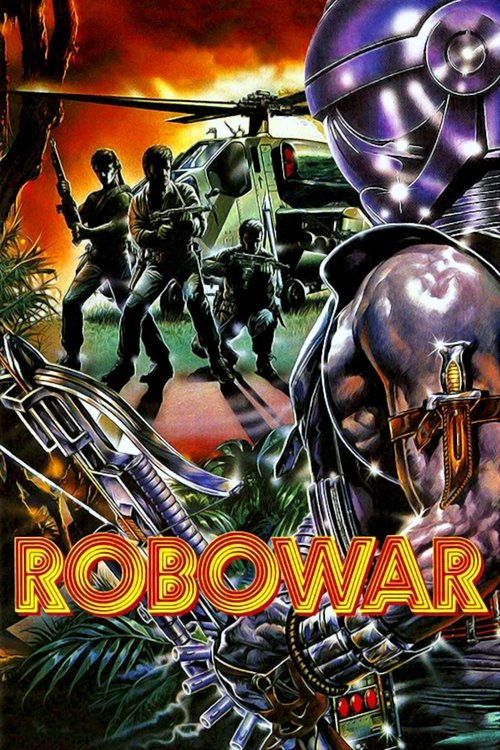 Robo Savaş Belası (1988) poster