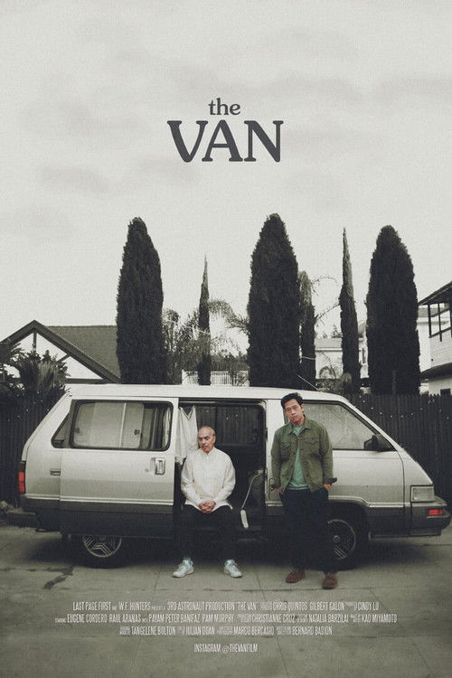 The Van (2023) poster