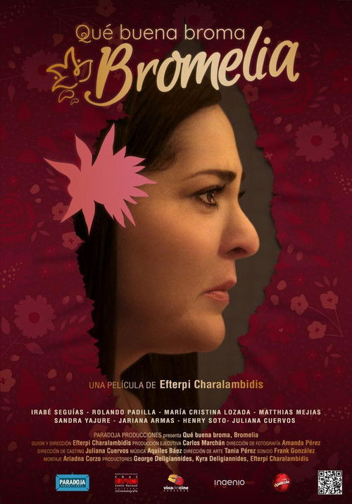 Qué buena broma, Bromelia (2022) poster