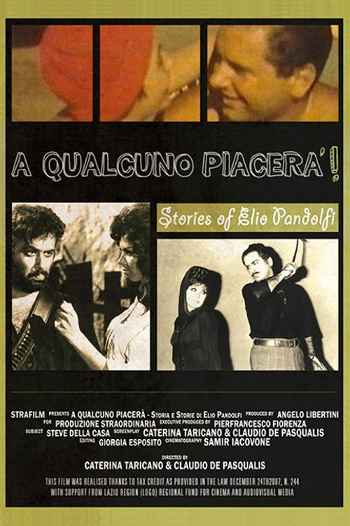 A qualcuno piacerà - Storia e storie di Elio Pandolfi (2015) poster
