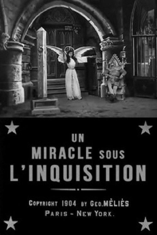 A Miracle Under the Inquisition (1904) poster