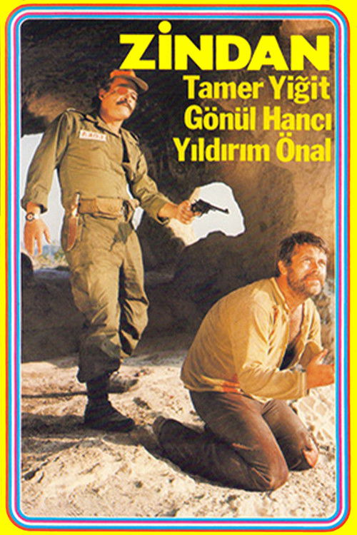 Zindan (1975) poster