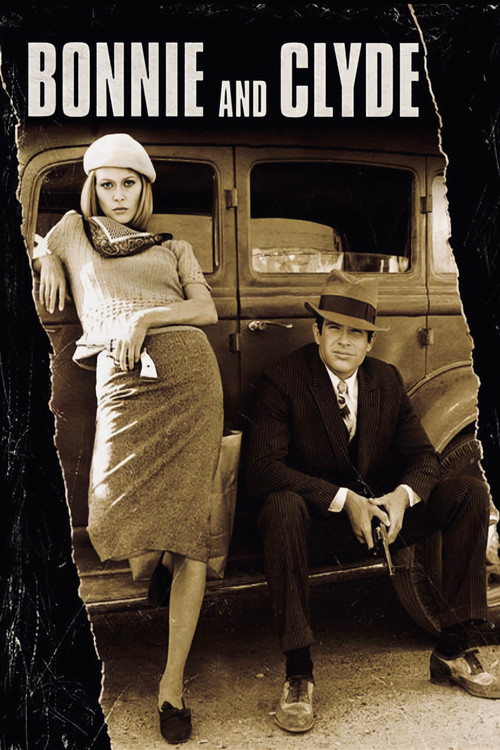 Bonnie ve Clyde (1967) poster