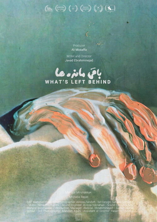 What's Left Behind (2023) poster