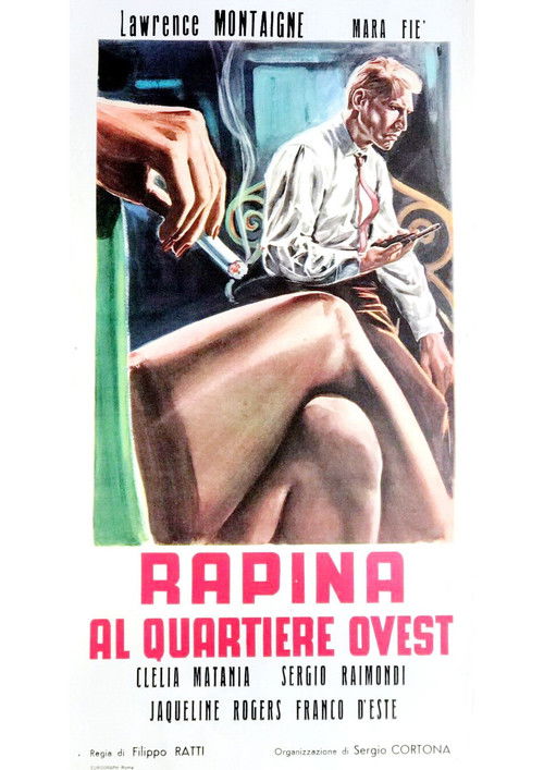 Rapina al Quartiere Ovest (1960) poster