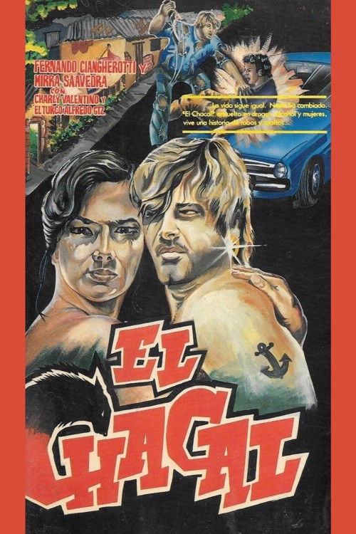 El chacal (1987) poster