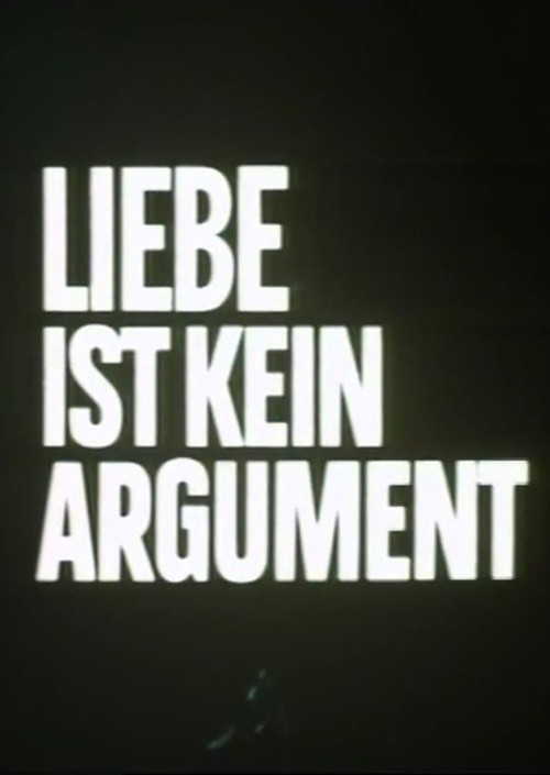 Love Is Not an Argument (1984) poster