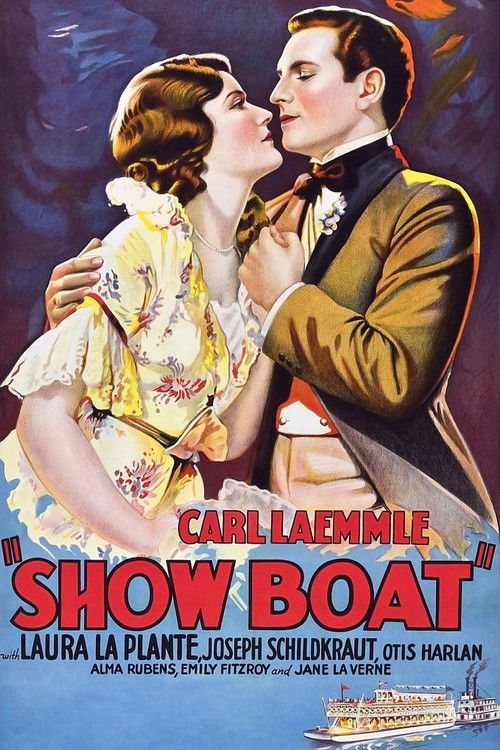 Show Boat (1929) poster