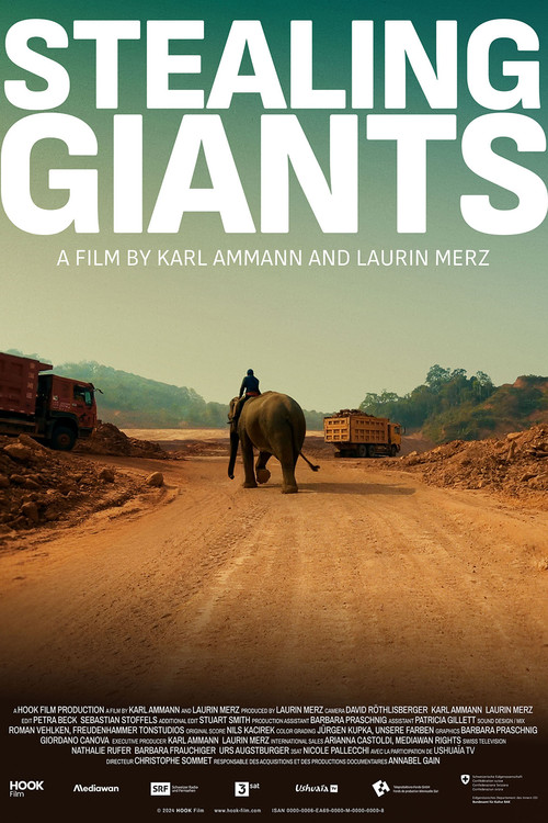 Stealing Giants (2024) poster