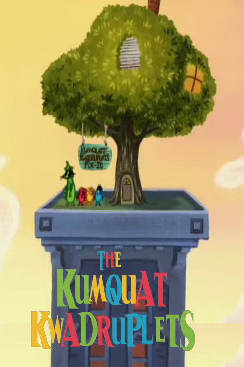 The Kumquat Kwadruplets: Birthday Breakdown (2012) poster
