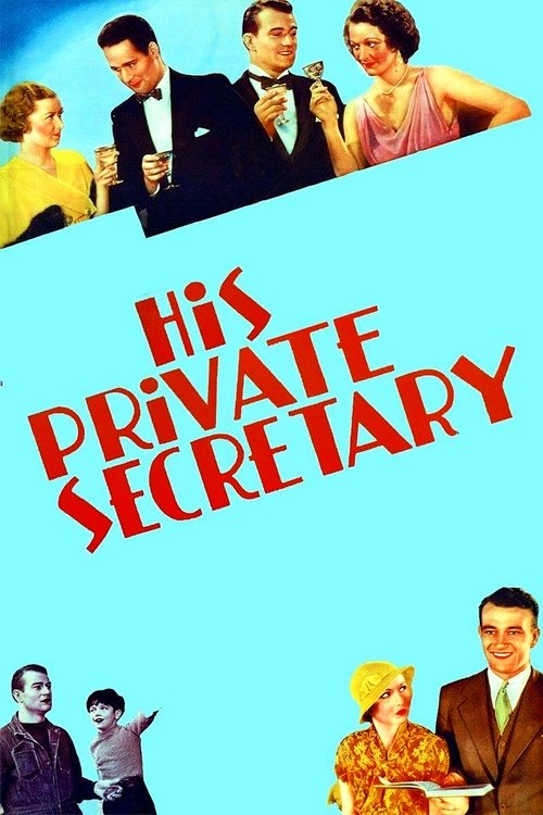 His Private Secretary (1933) poster
