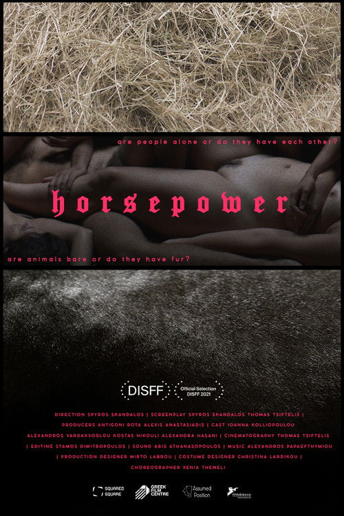 Horsepower (2021) poster