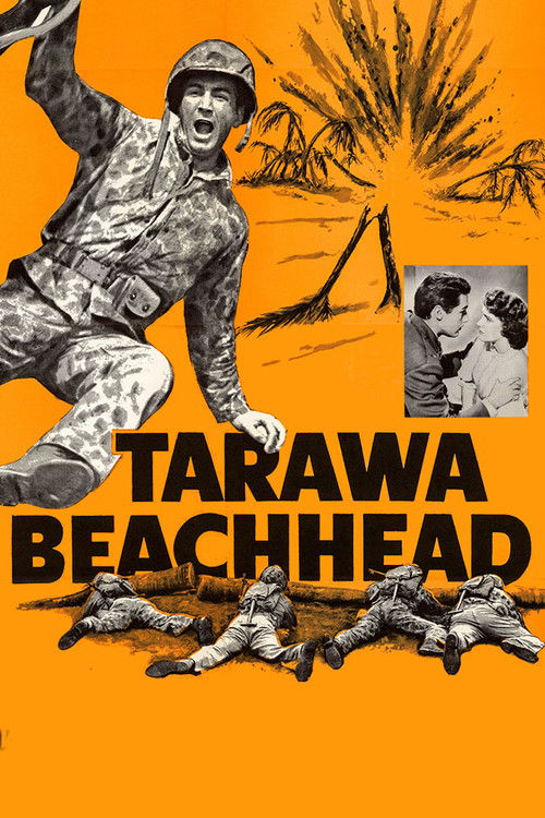Tarawa Beachhead (1958) poster
