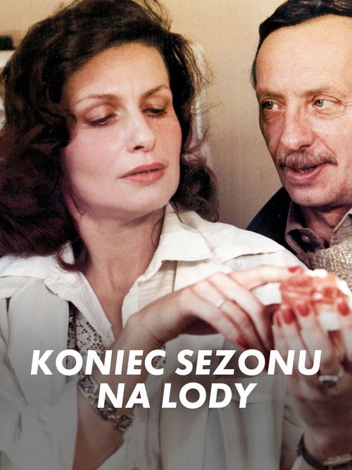 Koniec sezonu na lody (1988) poster