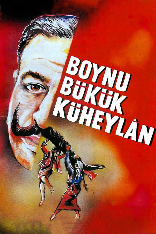 Boynu Bükük Küheylan (1990) poster