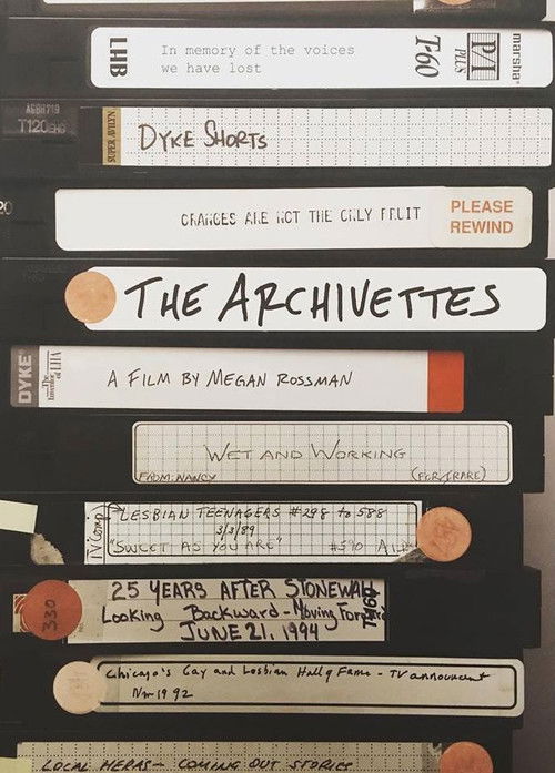The Archivettes (2019) poster