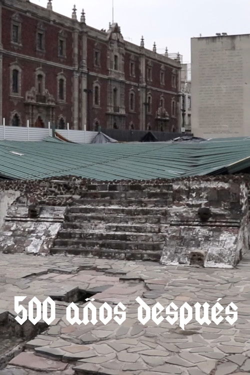 500 Years Later (2021) poster