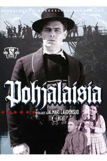 Pohjalaisia (1925) poster