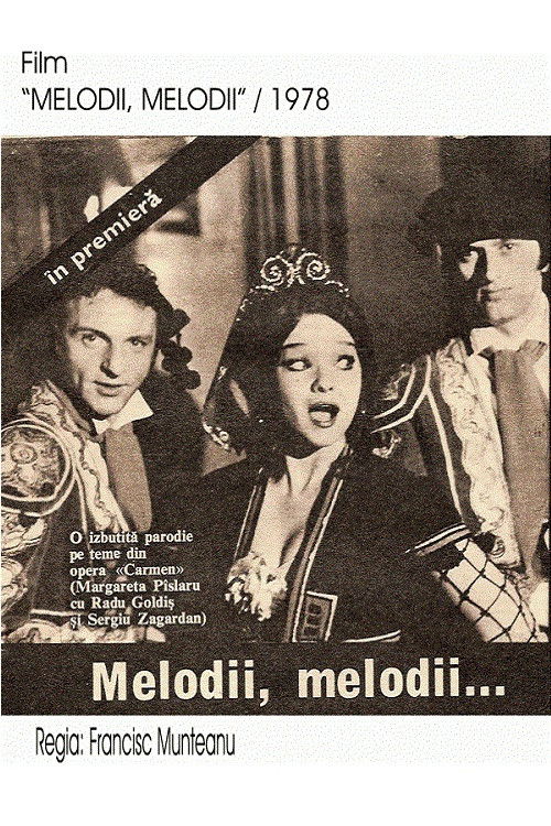 Melodii, melodii (1978) poster