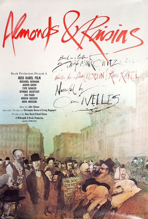 Almonds and Raisins (1984) poster