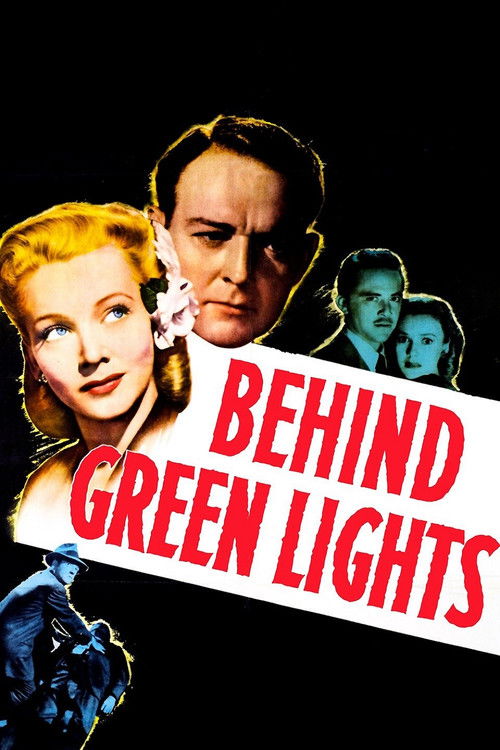 Behind Green Lights (1946) poster