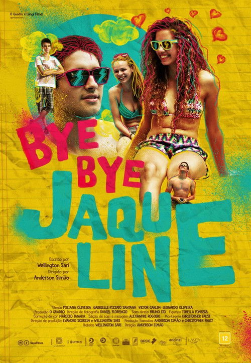 Bye bye Jaqueline (2017) poster