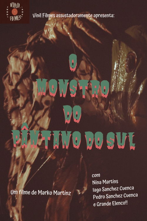 The Southern Swamp Monster (2022) poster