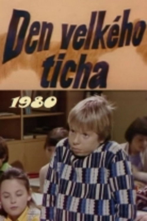 Den velkého ticha (1981) poster