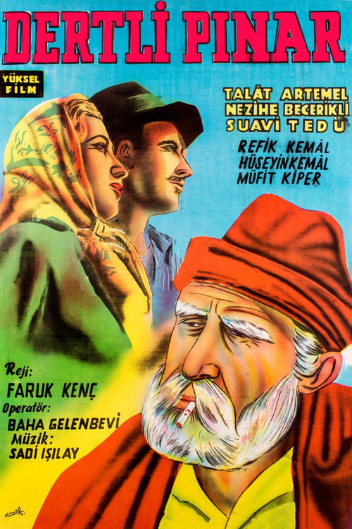 Dertli Pınar (1943) poster