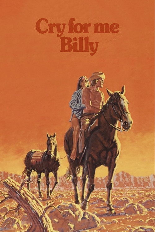 Cry for Me, Billy (1972) poster
